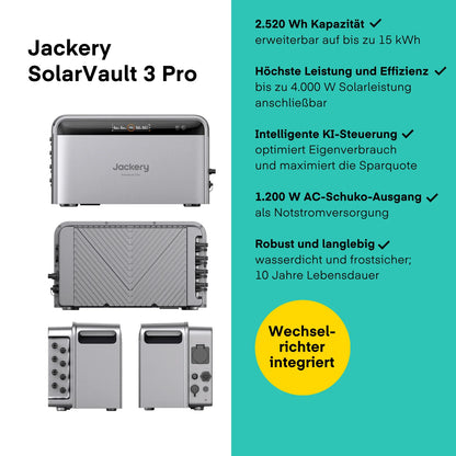 Jackery SolarVault 3 Pro